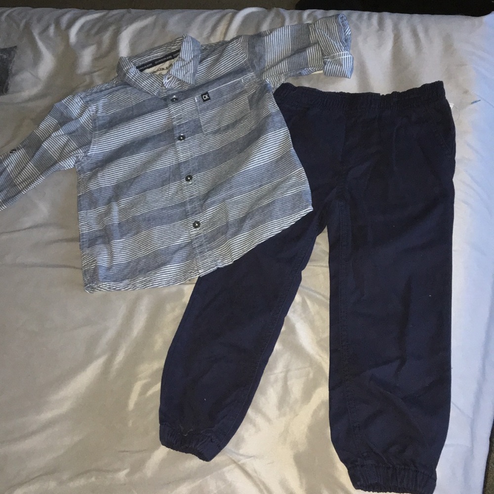 Calvin Klein outfit (brand new)